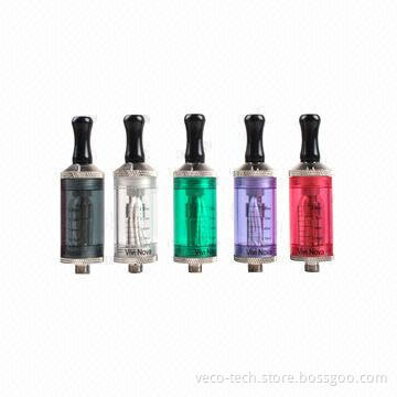 2013 New Version ViVi Nova Clear Atomizers, Colorful, with 3.5mL Large Capacity